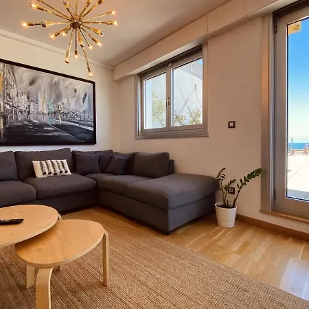 Blue Ocean Penthouse Appartamento La Coruña