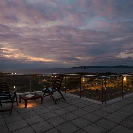 Blue Ocean Penthouse Apartamento A Coruña