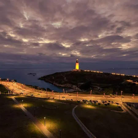 アパート Blue Ocean Penthouse *