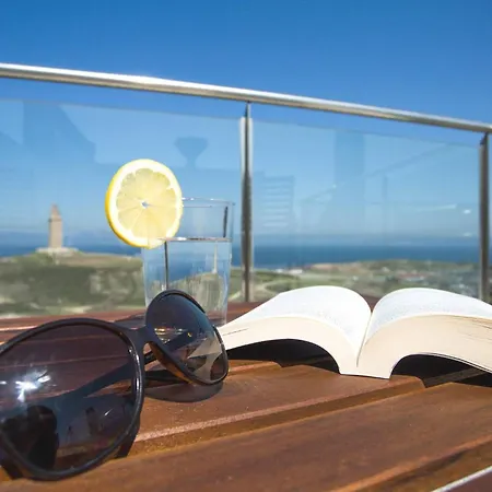 Blue Ocean Penthouse Apartamento A Coruña