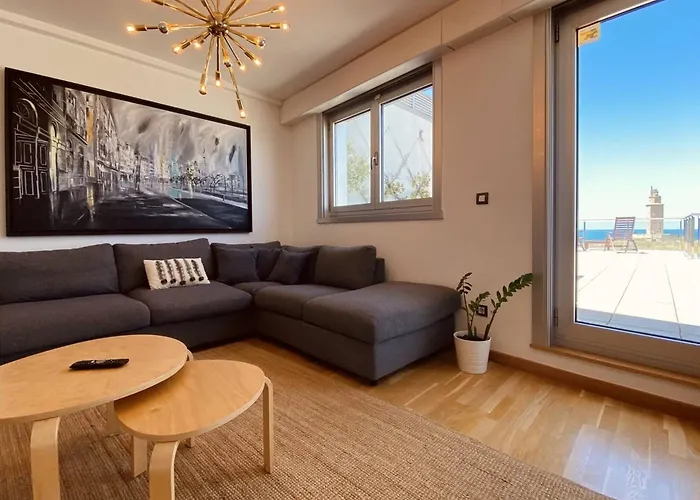 アパート Blue Ocean Penthouse *