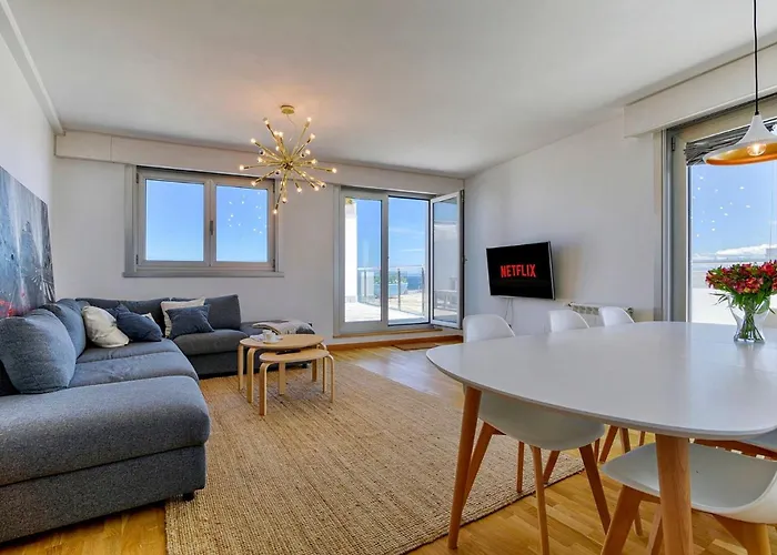 Apartment Blue Ocean Penthouse A Coruna