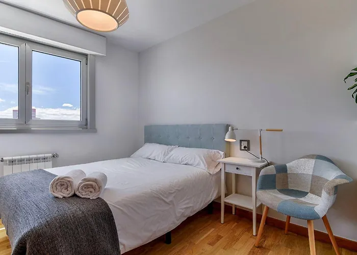 Blue Ocean Penthouse ア・コルーニャ