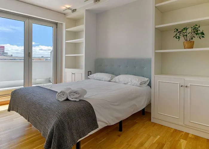 Apartment Blue Ocean Penthouse A Coruna