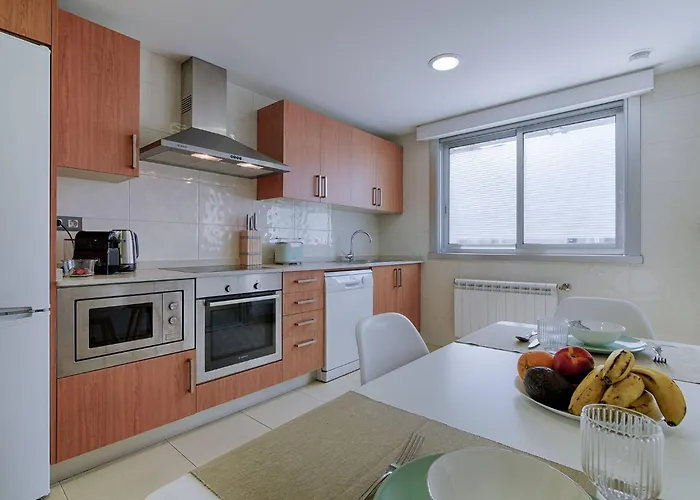 Apartment Blue Ocean Penthouse A Coruna