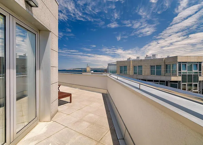 アパート Blue Ocean Penthouse *