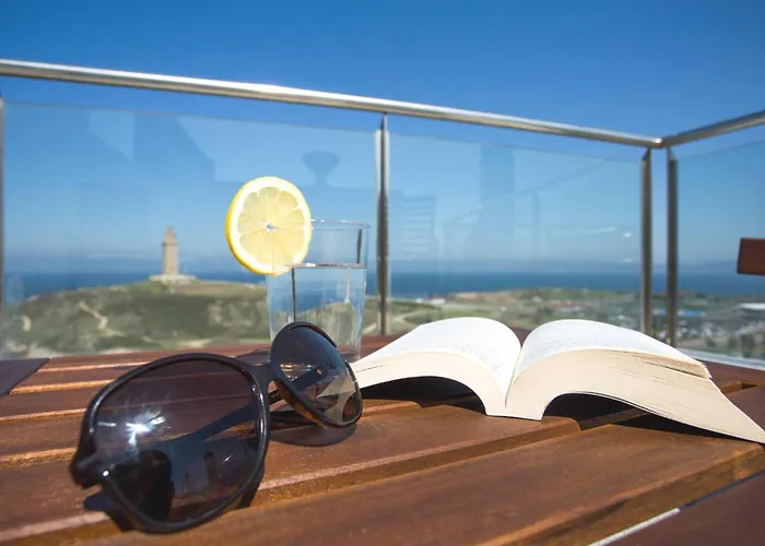 Blue Ocean Penthouse Apartment A Coruna